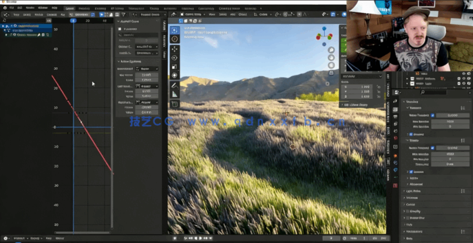 艺术家IanHubert视觉特效与场景构建视频教程与素材2025年度合集(图5)
