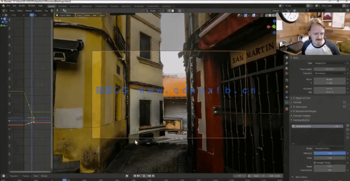 艺术家IanHubert视觉特效与场景构建视频教程与素材2025年度合集(图6)