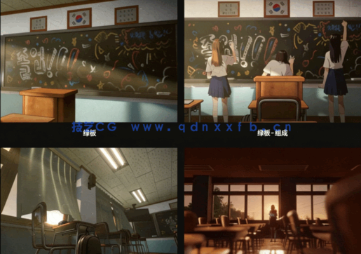 Blender动漫风格环境场景制作视频教程 (图6)