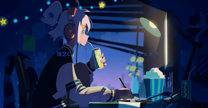 Blender卡通渲染动画核心技术训练视频教程(图2)