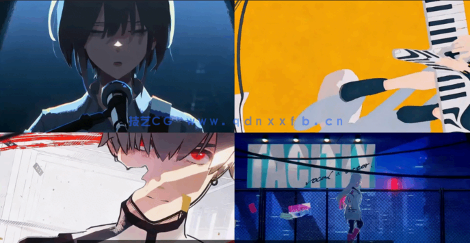 Blender卡通渲染动画核心技术训练视频教程(图4)