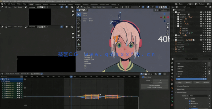 Blender卡通渲染动画核心技术训练视频教程(图6)