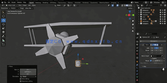 Blender零基础初学者完全入门训练视频教程(图4)