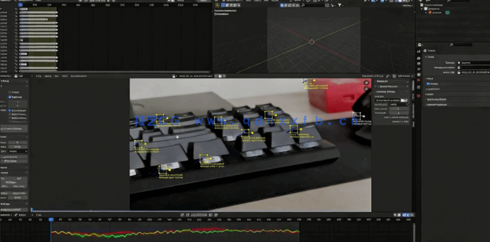 Blender将CGI元素无缝合成到实拍镜头中视频教程(图3)