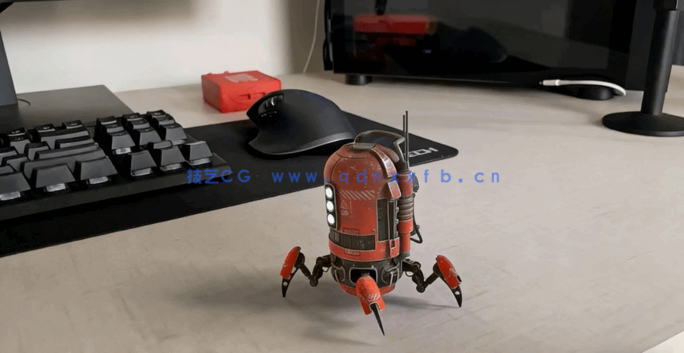 Blender将CGI元素无缝合成到实拍镜头中视频教程(图4)