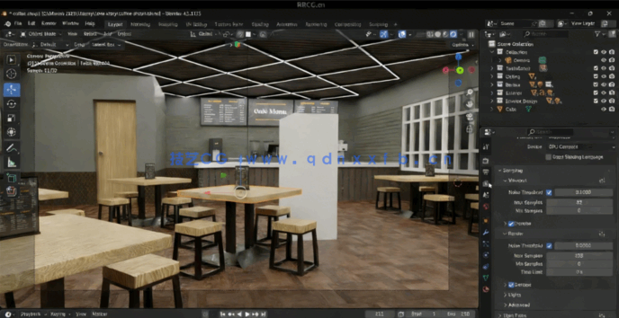Blender 3D角色动画从入门到精通视频教程(图5)