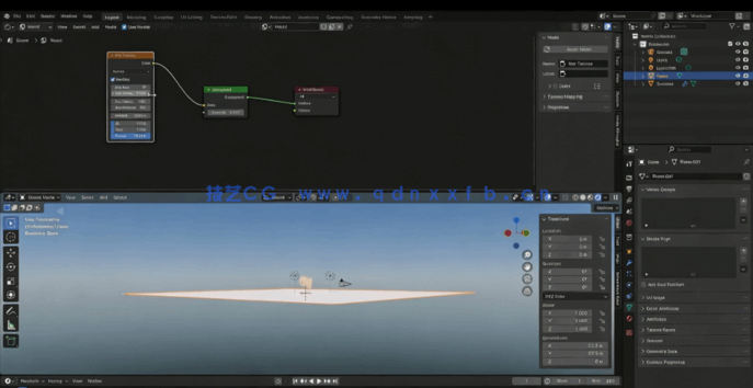 Blender 3D建模初学者入门系统训练视频教程(图5)