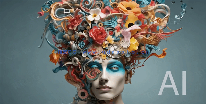 【中文字幕】平面设计与AI人工智能结合商业应用视频教程(图3)