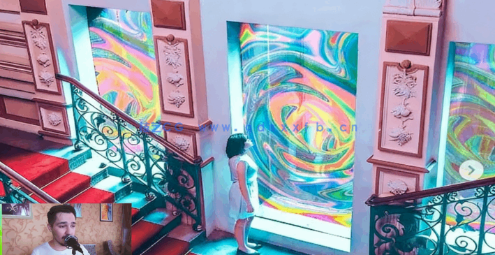 PS幻想彩色纹理素材合成视频教程(图5)