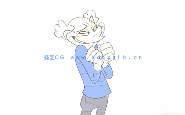 PS将手绘角色作品转换为动画工作流程视频教程(图3)