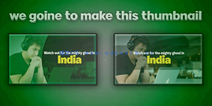 PS大师级创建缩略图技巧工作流程视频教程(图2)