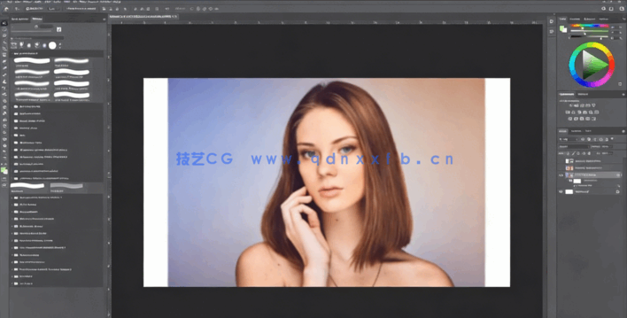 PS后期素材合成图像修饰视频教程(图2)