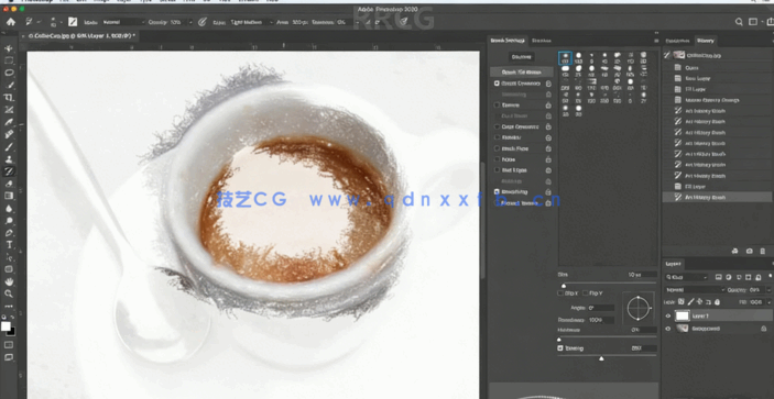 PS摄影图像多重曝光后期修饰素材合成技术视频教程(图3)