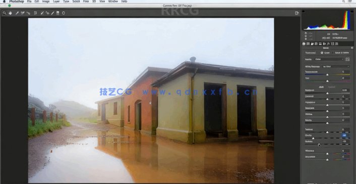 PS摄影图像多重曝光后期修饰素材合成技术视频教程(图5)