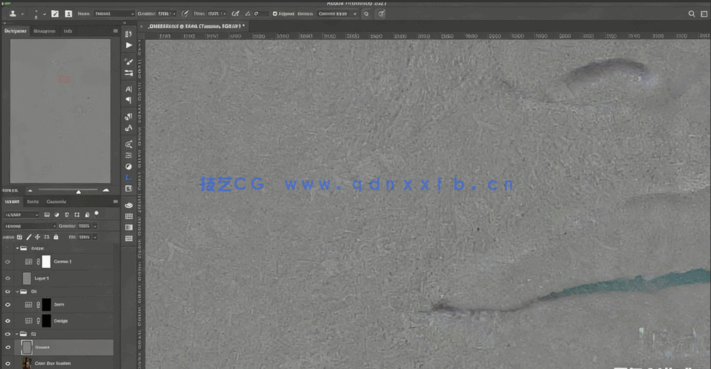 PS图像白平衡制作效果后期人像皮肤修饰视频教程(图1)