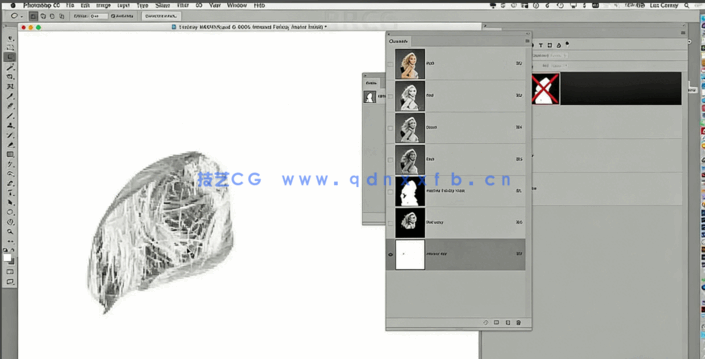 PS后期素材合成图像修饰蒙版工具视频讲解教程(图2)