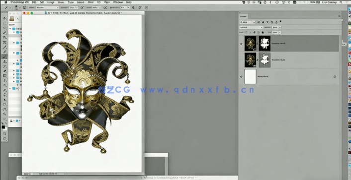 PS后期素材合成图像修饰蒙版工具视频讲解教程(图5)