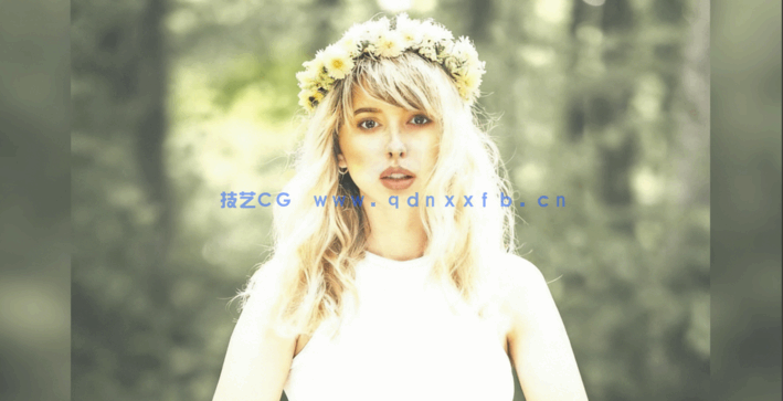 PS创建人像剪纸抠图细节效果技巧工作流程视频教程(图1)