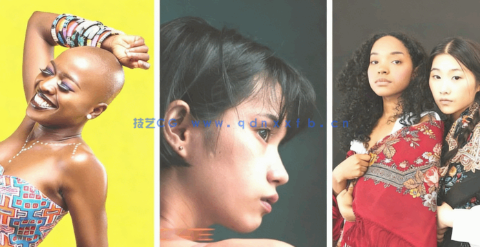 PS创建人像剪纸抠图细节效果技巧工作流程视频教程(图5)