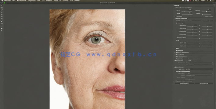  PS人物肖像美肤后期图像修饰处理视频教程(图1)