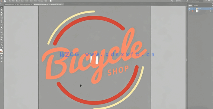 PS创建广告海报印刷图像应用后期处理工作流程视频教程(图1)