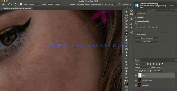  PS人像美肤修饰图像后期处理视频教程(图3)