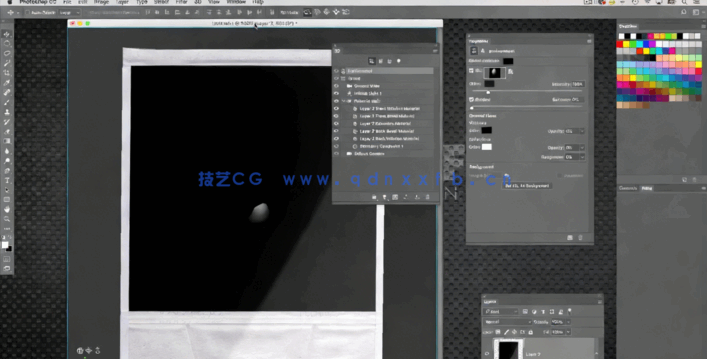 PS中平面转换立体空间图像效果视频教程(图3)