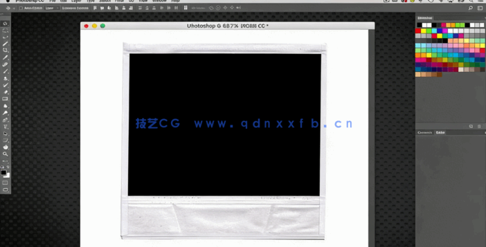PS中平面转换立体空间图像效果视频教程(图4)