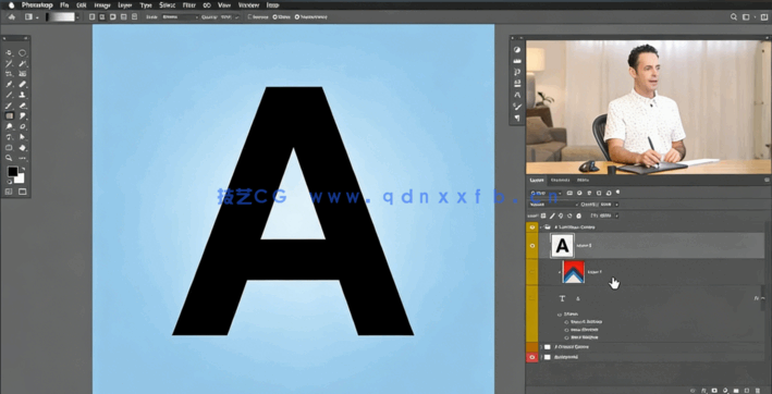 PS中创建不同风格3D文字效果醒目海报是教程(图2)