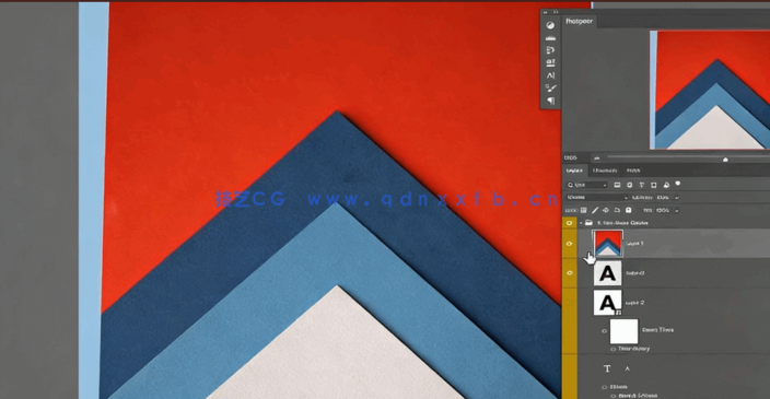 PS中创建不同风格3D文字效果醒目海报是教程(图5)