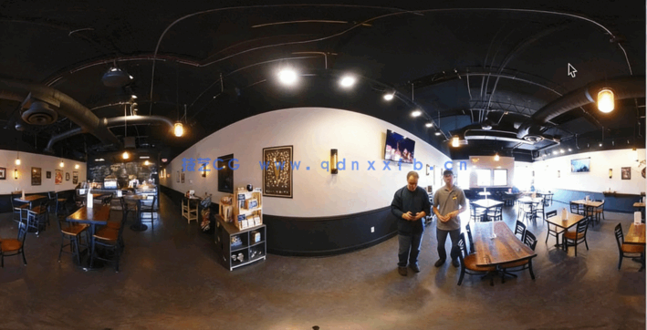 PS中创建修饰合成360o VR摄影图像视频教程(图2)