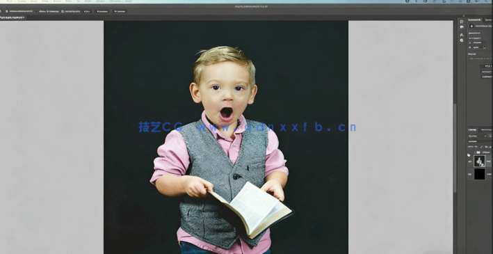 PS初学者创建神奇灯光效果素材合成工作流程视频教程(图5)