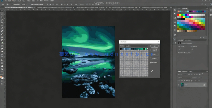 PS色彩色调应用情绪颜色理论视频教程(图5)