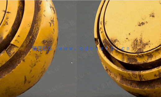 【中文字幕】Substance 3D Painter废土拾荒者大型场景纹理制作视频教程(图5)