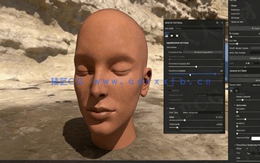 【中文字幕】Substance 3D Painter高级材质创作核心工作流程视频教程(图1)