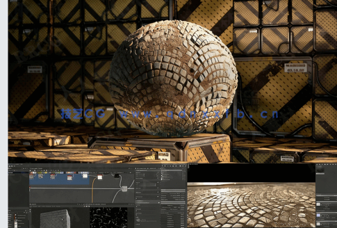 中文字幕】Substance Designer程序化材质创作全流程系统学习教程(图5)