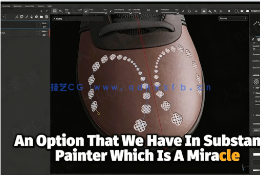 【中文字幕】Substance Painter网球包纹理实例制作视频教程(图1)