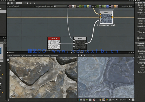 【中文字幕】Substance Designer逼真石墙材质制作大师班视频教程(图4)