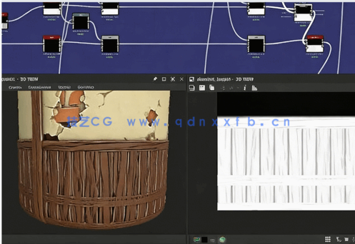 Substance Designer石膏墙纹理制作流程视频教程(图3)