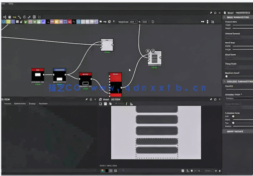 Substance Designer程序化无线电收音机纹理制作视频教程(图1)