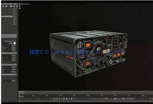 Substance Designer程序化无线电收音机纹理制作视频教程(图2)