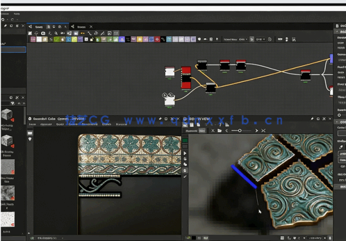 Substance Designer马赛克材质SVG制作工作流程视频教程(图6)