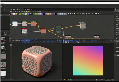 Substance Designer马赛克材质SVG制作工作流程视频教程(图5)
