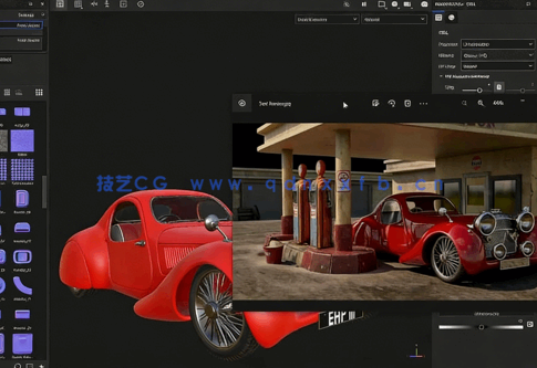 【中文字幕】Substance 3D Painter影视级场景材质制作全流程视频教程(图3)