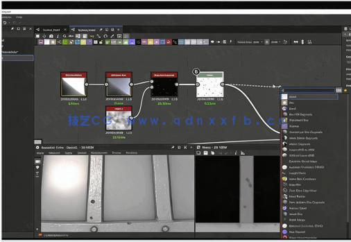 【中文字幕】Substance Designer加筋土挡土墙材质制作视频教程(图2)