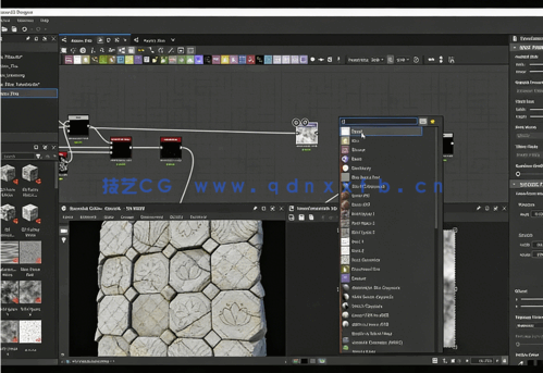 Substance Designer破的瓷砖材质实例制作流程视频教程(图6)