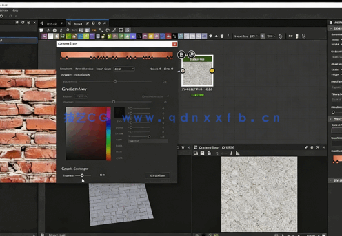 Substance Designer逼真砖墙纹理材质制作视频教程(图3)