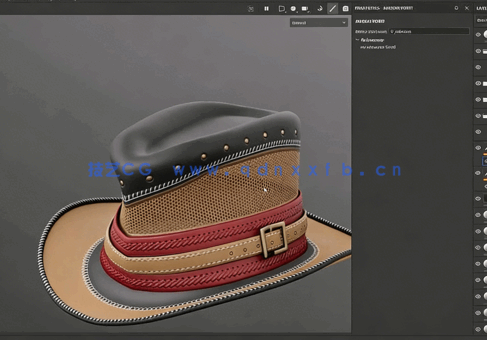 Substance Painter逼真游戏模型纹理制作视频教程第二季(图2)