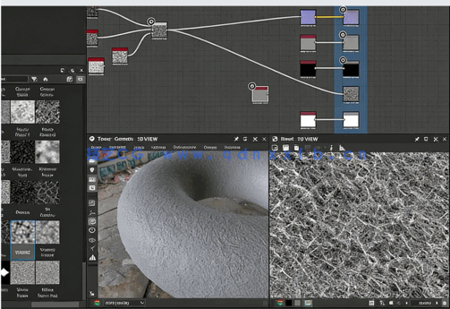 Substance 3D Designer定格动画材质绘制视频教程(图1)