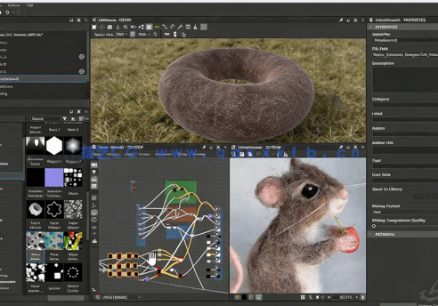Substance 3D Designer定格动画材质绘制视频教程(图4)